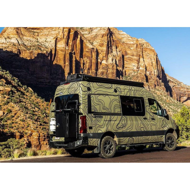 Backwoods Adventure Mods-Backwoods Mercedes Sprinter (2019+) Rear Bumper-