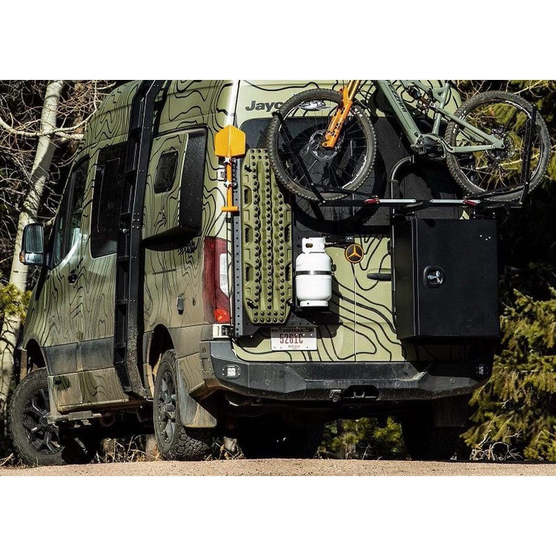 Backwoods Adventure Mods-Backwoods Mercedes Sprinter (2019+) Rear Bumper-