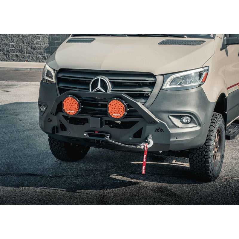 Backwoods Adventure Mods-Backwoods Mercedes Sprinter (2019+) Scout Front Bumper-