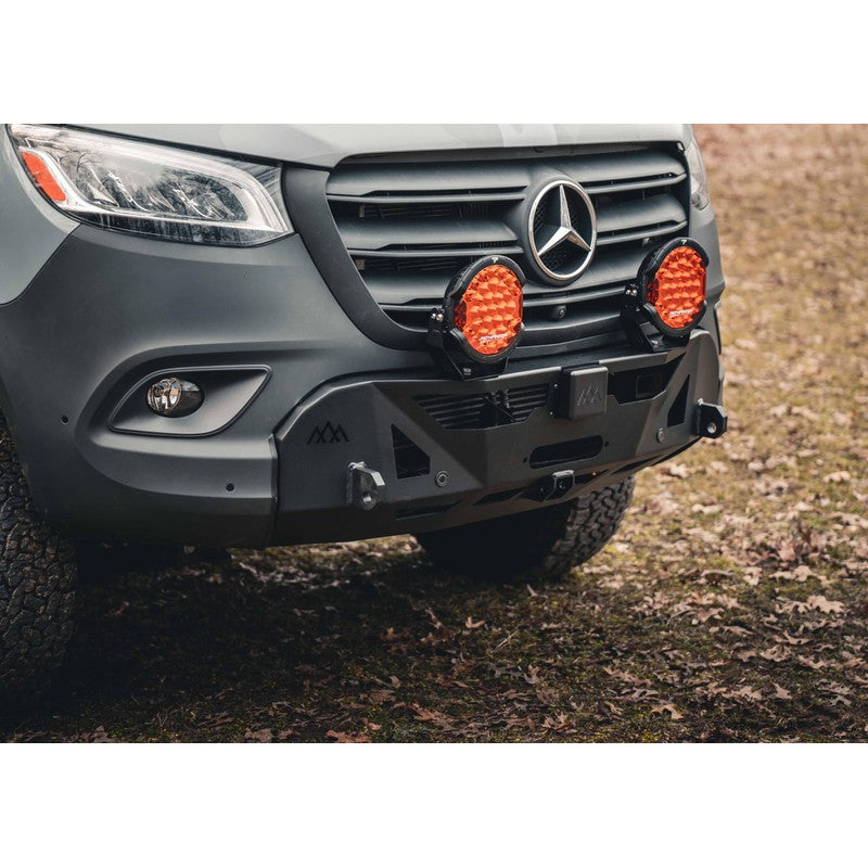 Backwoods Adventure Mods-Backwoods Mercedes Sprinter (2019+) Scout Front Bumper-