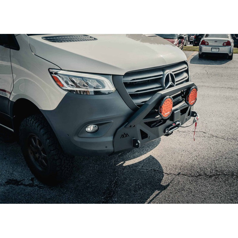 Backwoods Adventure Mods-Backwoods Mercedes Sprinter (2019+) Scout Front Bumper-