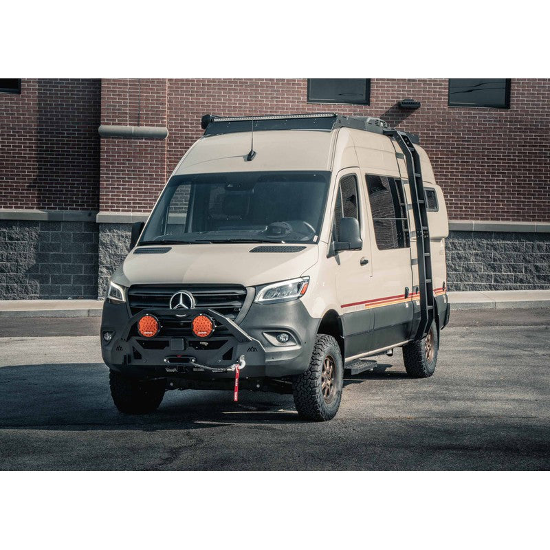 Backwoods Adventure Mods-Backwoods Mercedes Sprinter (2019+) Scout Front Bumper-