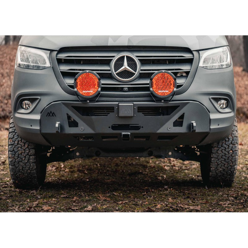 Backwoods Adventure Mods-Backwoods Mercedes Sprinter (2019+) Scout Front Bumper-