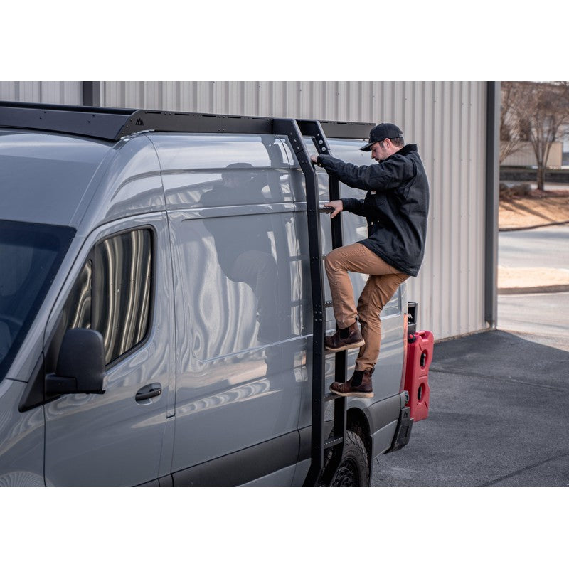 Backwoods Adventure Mods-Backwoods Mercedes Sprinter & Sprinter Revel (2007+) DRIFTR Roof Rack-