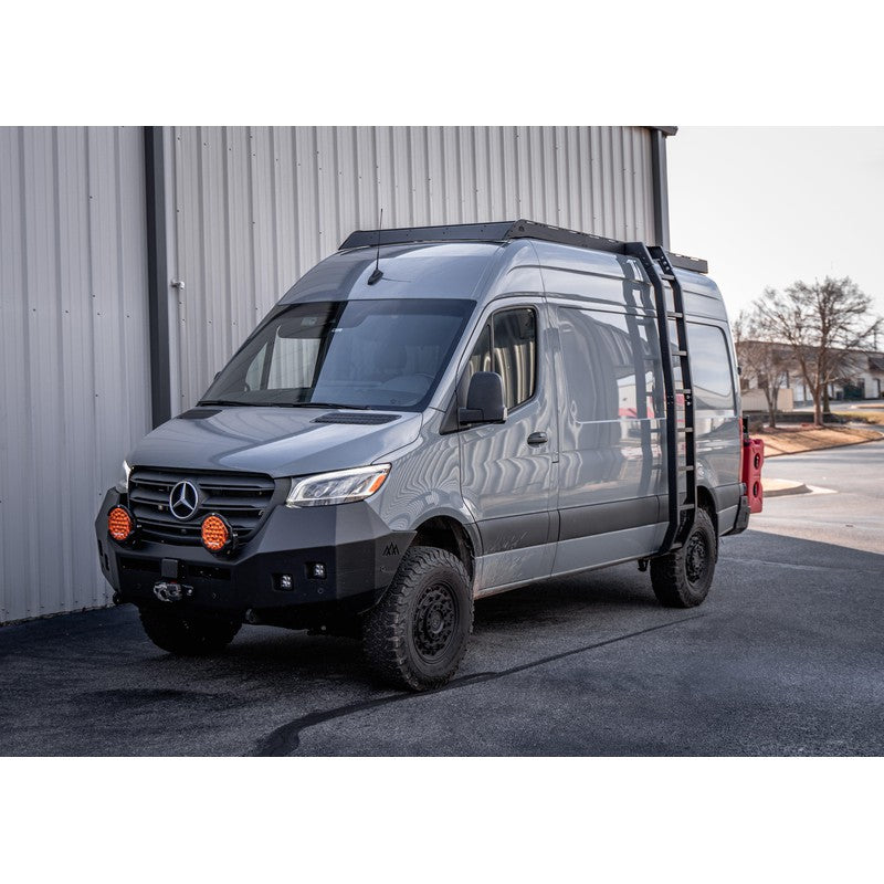 Backwoods Adventure Mods-Backwoods Mercedes Sprinter & Sprinter Revel (2007+) DRIFTR Roof Rack-