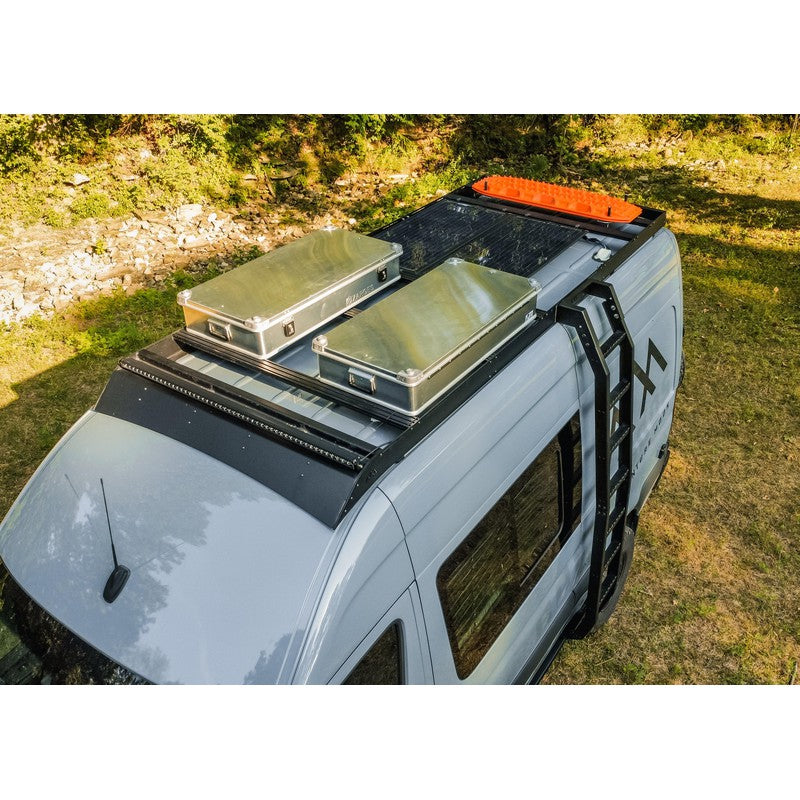 Backwoods Adventure Mods-Backwoods Mercedes Sprinter & Sprinter Revel (2007+) DRIFTR Roof Rack-