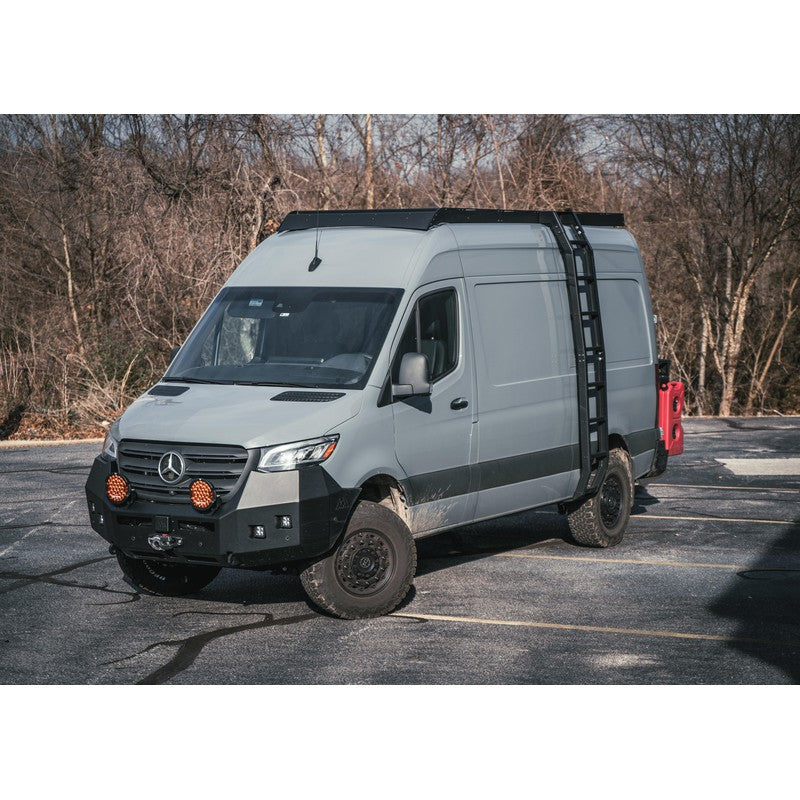 Backwoods Adventure Mods-Backwoods Mercedes Sprinter & Sprinter Revel (2007+) DRIFTR Roof Rack-