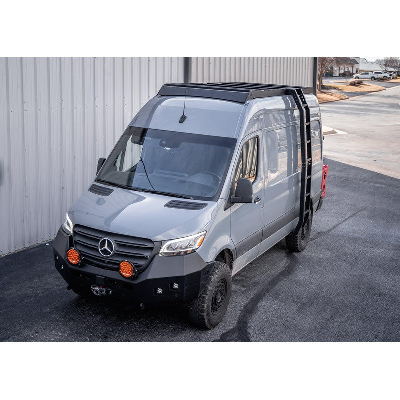 Backwoods Adventure Mods-Backwoods Mercedes Sprinter & Sprinter Revel (2007+) DRIFTR Roof Rack-