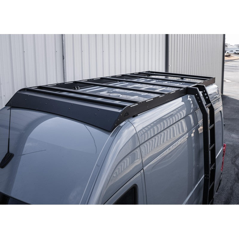 Backwoods Adventure Mods-Backwoods Mercedes Sprinter & Sprinter Revel (2007+) DRIFTR Roof Rack-