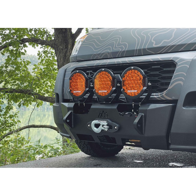 Backwoods Adventure Mods-Backwoods RAM Promaster (2013-2022) Scout Front Bumper-