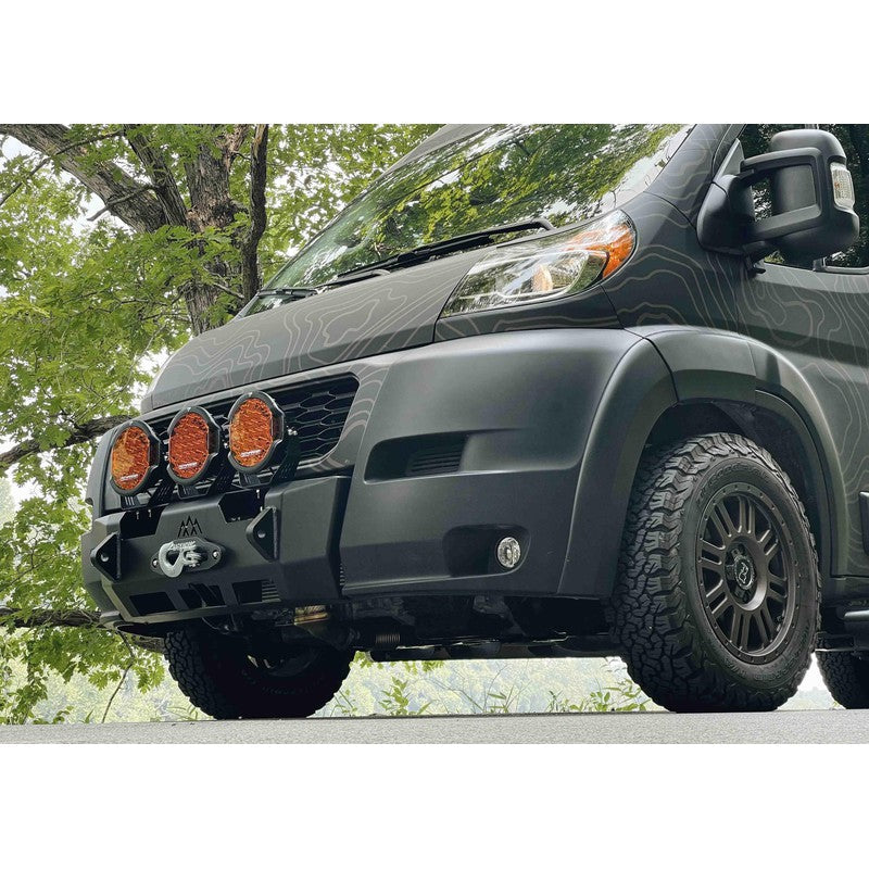 Backwoods Adventure Mods-Backwoods RAM Promaster (2013-2022) Scout Front Bumper-