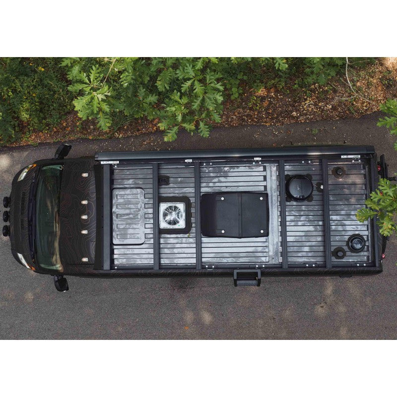 Backwoods Adventure Mods-Backwoods RAM Promaster (2013+) DRIFTR Roof Rack-