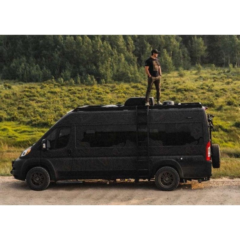 Backwoods Adventure Mods-Backwoods RAM Promaster (2013+) DRIFTR Roof Rack-