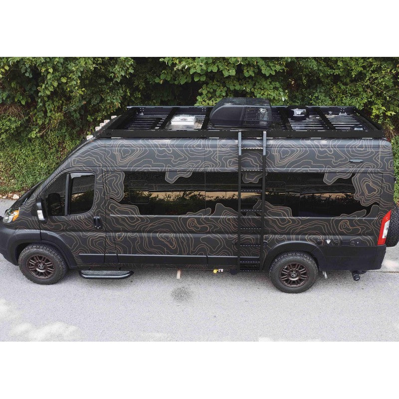 Backwoods Adventure Mods-Backwoods RAM Promaster (2013+) DRIFTR Roof Rack-