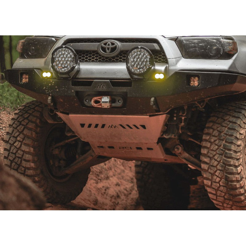 Backwoods Adventure Mods-Backwoods Toyota 4Runner 5th Gen (2010-2022) Aluminum Connector Skid Plate-