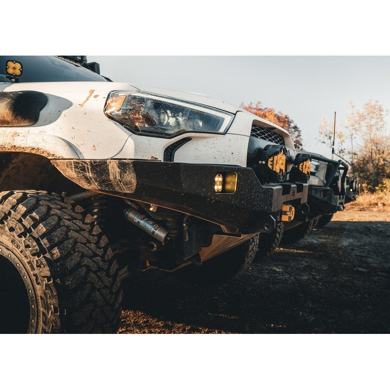 Backwoods Adventure Mods-Backwoods Toyota 4Runner 5th Gen (2014-2022) Hi-Lite Overland Front Bumper [No Bull Bar]-