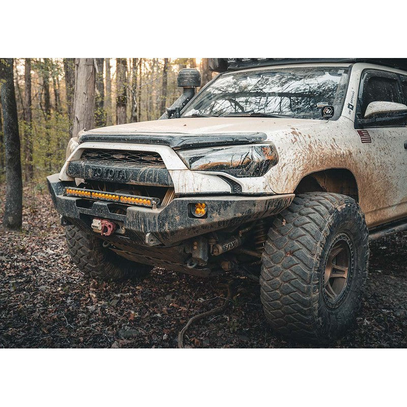 Backwoods Adventure Mods-Backwoods Toyota 4Runner 5th Gen (2014-2022) Hi-Lite Overland Front Bumper [No Bull Bar]-