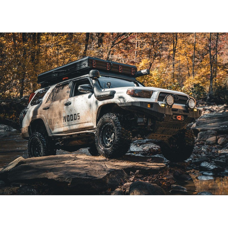 Backwoods Adventure Mods-Backwoods Toyota 4Runner 5th Gen (2014-2022) Hi-Lite Overland Front Bumper [No Bull Bar]-