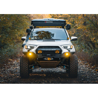 Backwoods Adventure Mods-Backwoods Toyota 4Runner 5th Gen (2014-2022) Hi-Lite Overland Front Bumper [No Bull Bar]-