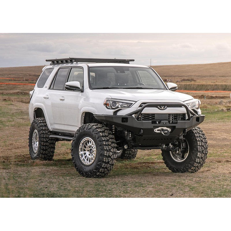 Backwoods Adventure Mods-Backwoods Toyota 4Runner 5th Gen (2014-2023) Hi-Lite Overland Front Bumper [PreRunner Bull Bar]-