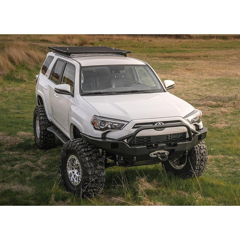 Backwoods Adventure Mods-Backwoods Toyota 4Runner 5th Gen (2014-2023) Hi-Lite Overland Front Bumper [PreRunner Bull Bar]-