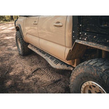 Backwoods Adventure Mods-Backwoods Toyota Tacoma 2nd & 3rd Gen (2005-2023) Rock Sliders-