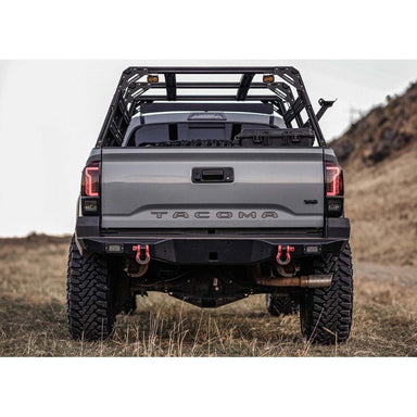 Backwoods Adventure Mods-Backwoods Toyota Tacoma 3rd Gen (2016-2023) Hi-Lite High Clearance Rear Bumper-