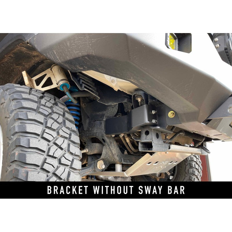 Backwoods Adventure Mods-Backwoods Toyota Tacoma 3rd Gen (2016+) Front Bumper Support Brackets-