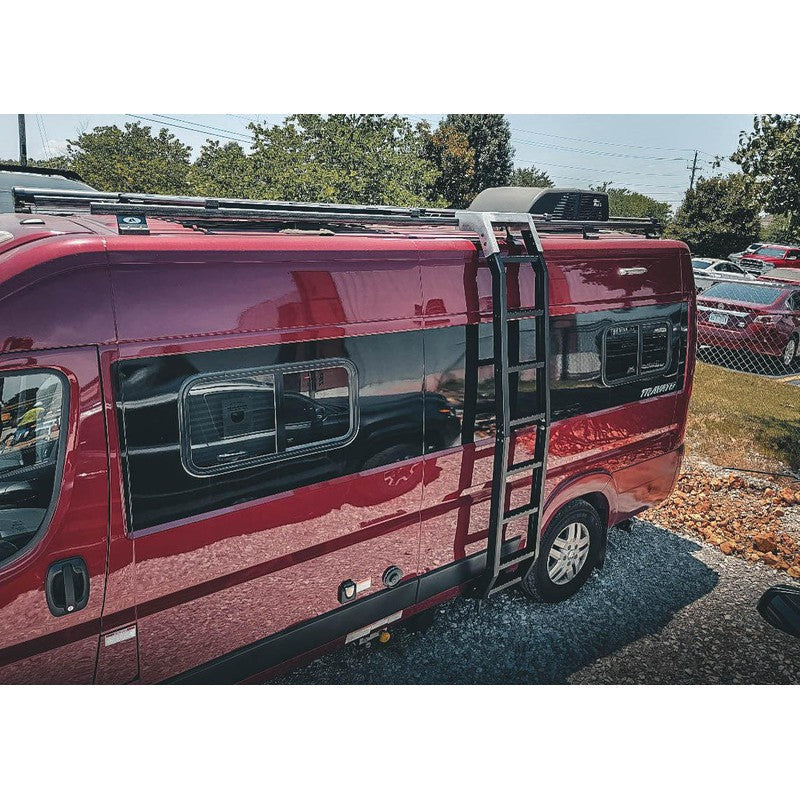 Backwoods Adventure Mods-Backwoods Winnebago Travato (2014-2022) DRIFTR Ladder-