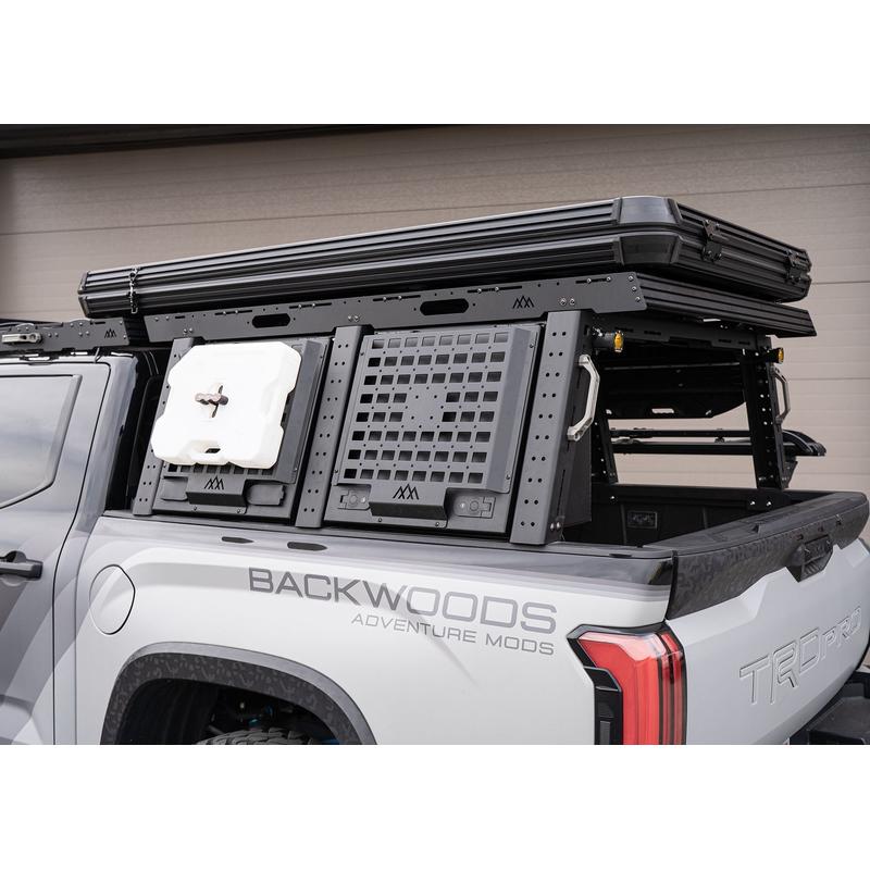 Backwoods Aluminum Bed Rack Storage Box - Toyota Tundra-2