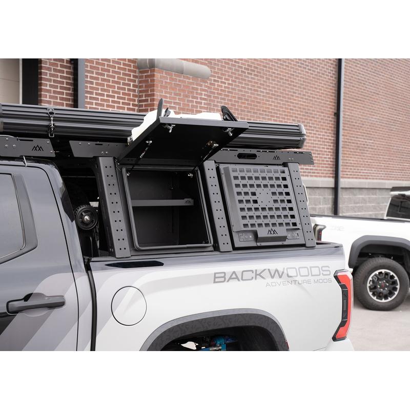 Backwoods Aluminum Bed Rack Storage Box - Toyota Tundra-4