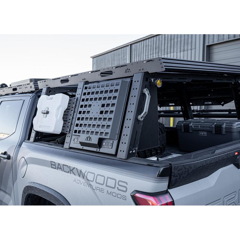 Backwoods Aluminum Bed Rack Storage Box - Toyota Tundra-6