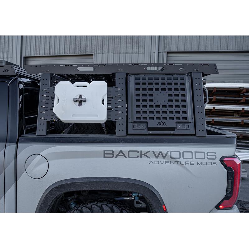 Backwoods Aluminum Bed Rack Storage Box - Toyota Tundra-8