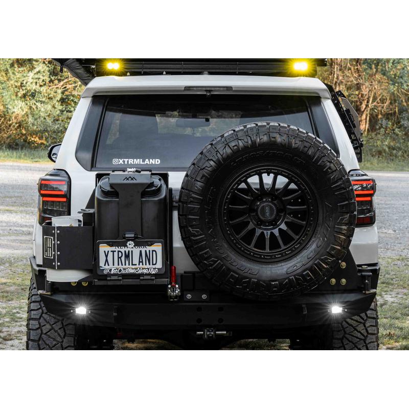 Backwoods Jerry's Can Holder - Dual Universal Jerry Can Carrier-14