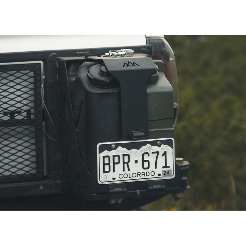 Backwoods Jerry's Can Holder - Dual Universal Jerry Can Carrier-15