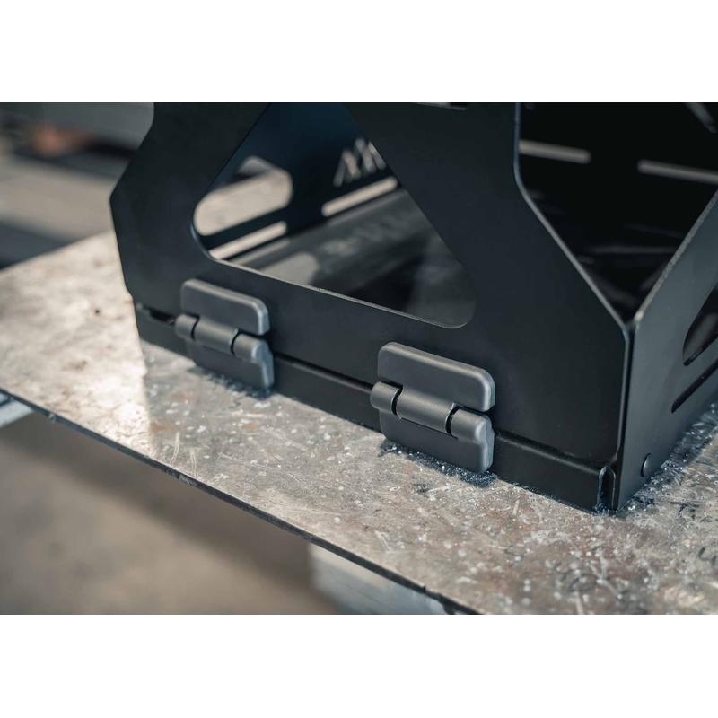 Backwoods Jerry's Can Holder - Dual Universal Jerry Can Carrier-17