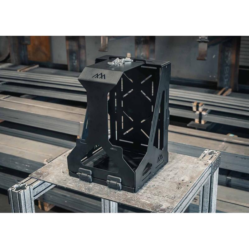 Backwoods Jerry's Can Holder - Dual Universal Jerry Can Carrier-4