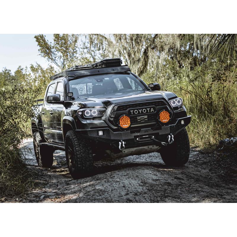 Backwoods PROWLR 9" LED Driving Light [TRUE AMBER]-14