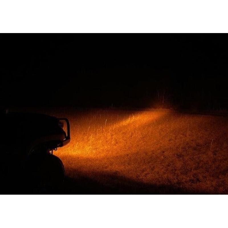 Backwoods PROWLR 9" LED Driving Light [TRUE AMBER]-2