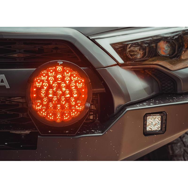 Backwoods PROWLR 9" LED Driving Light [TRUE AMBER]-3