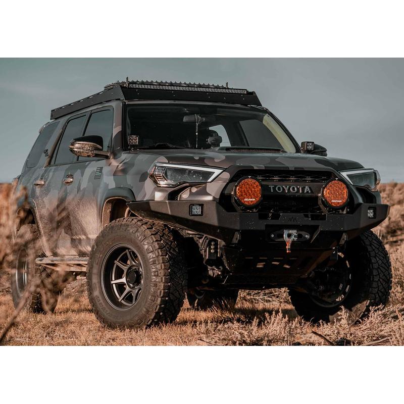 Backwoods PROWLR 9" LED Driving Light [TRUE AMBER]-4
