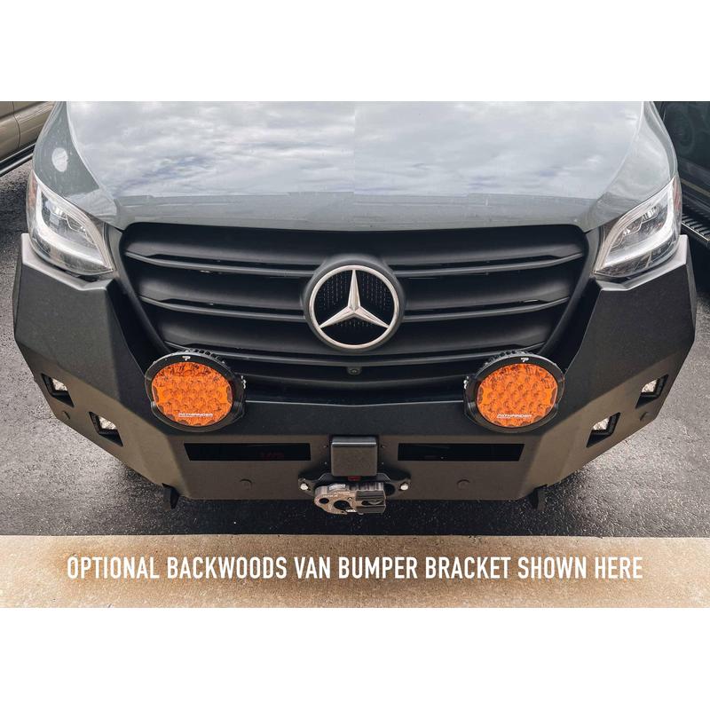 Backwoods PROWLR 9" LED Driving Light [TRUE AMBER]-5