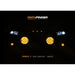 Backwoods PROWLR 9" LED Driving Light [TRUE AMBER]-9