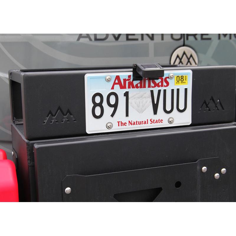 Backwoods Solar License Plate Clip Light-2
