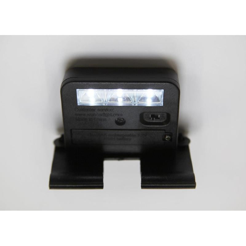 Backwoods Solar License Plate Clip Light-3