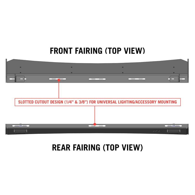 Backwoods Toyota 4Runner 5th Gen (2010-2024) DRIFTR Roof Rack-15