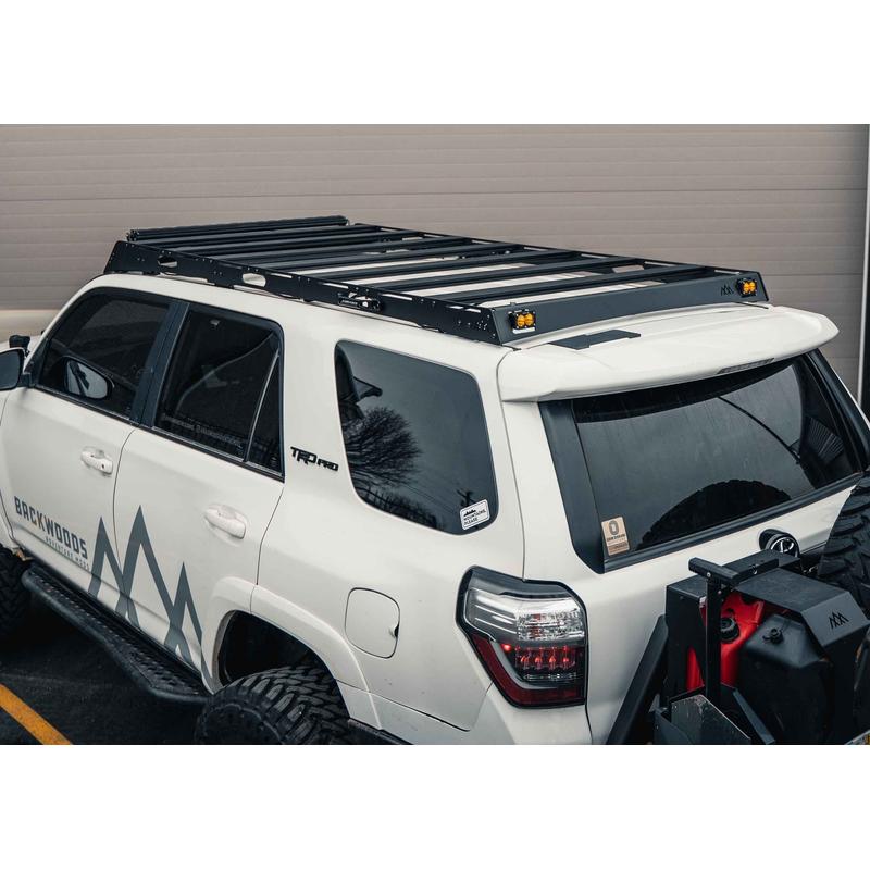 Backwoods Toyota 4Runner 5th Gen (2010-2024) DRIFTR Roof Rack-18