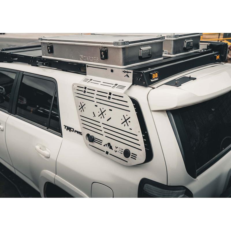 Backwoods Toyota 4Runner 5th Gen (2010-2024) DRIFTR Roof Rack-20