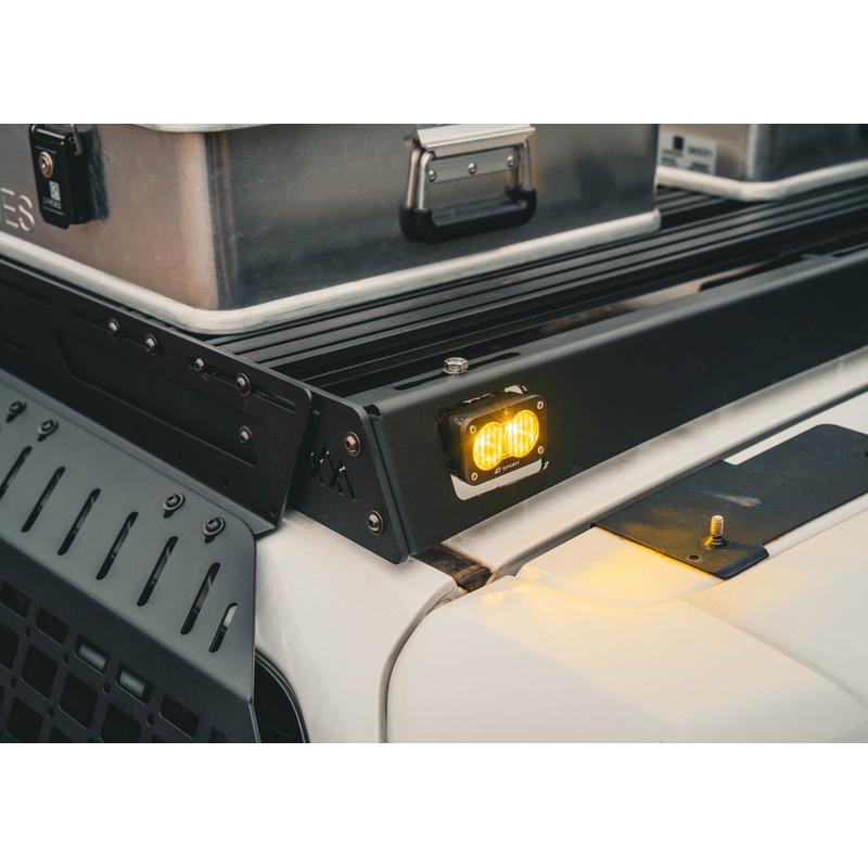 Backwoods Toyota 4Runner 5th Gen (2010-2024) DRIFTR Roof Rack-2