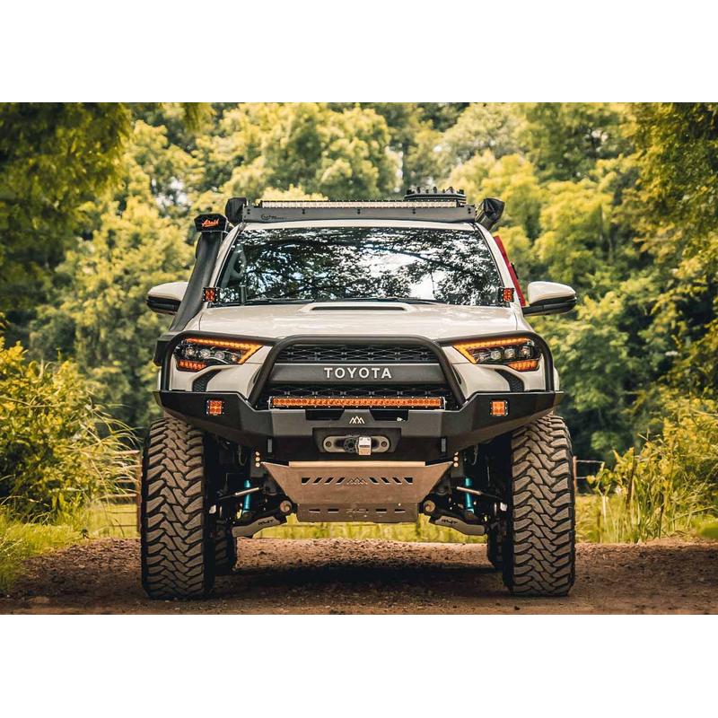 Backwoods Toyota 4Runner 5th Gen (2010-2024) Hi-Lite Overland Front Bumper [Bull Bar]-1